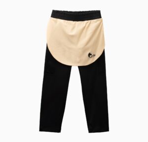 Girls’ Black Skirted Leggings