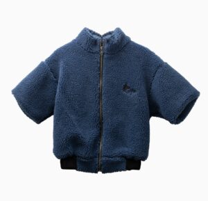 Флисовая бомбер-куртка «Полночь»