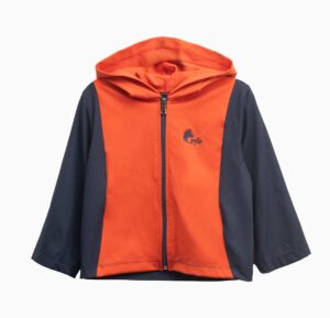 Contrast Zip-Up Jacket