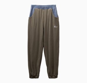 Джоггеры с ребристой текстурой