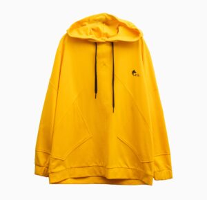 Yellow Oversized Hoodie