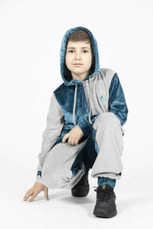 Տղաների վելյուրյան սպորտային տաբատ