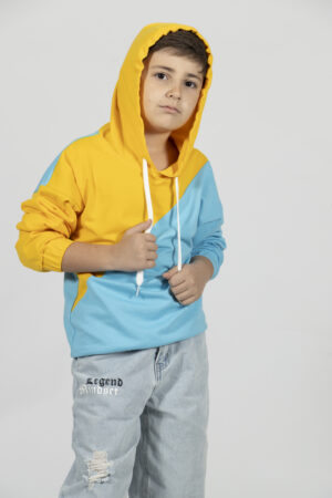 Boys Two-Tone Hoodie