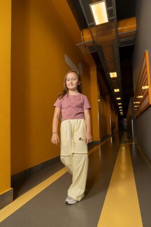 Gyle փափուկ մանուշակագույն street կարճեցված տոպ