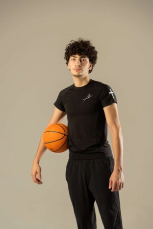 Gyle Black Compression Shirt