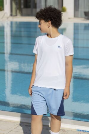 Thermo Light & Dark Blue Shorts