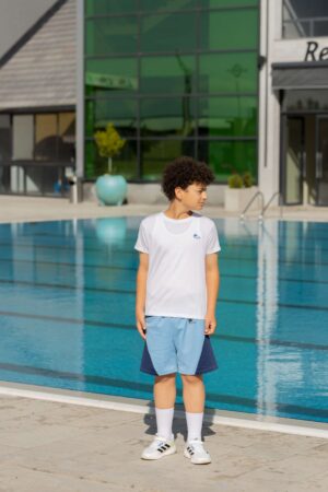 White T-Shirt with Gyle Logo