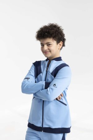 Thermo Light & Dark Blue Jacket