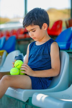 Kids’ Blue Active Short